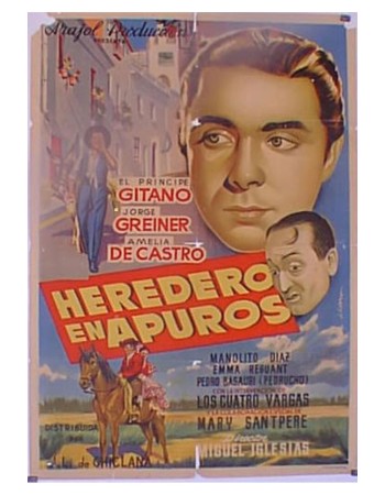 HEREDERO EN APUROS