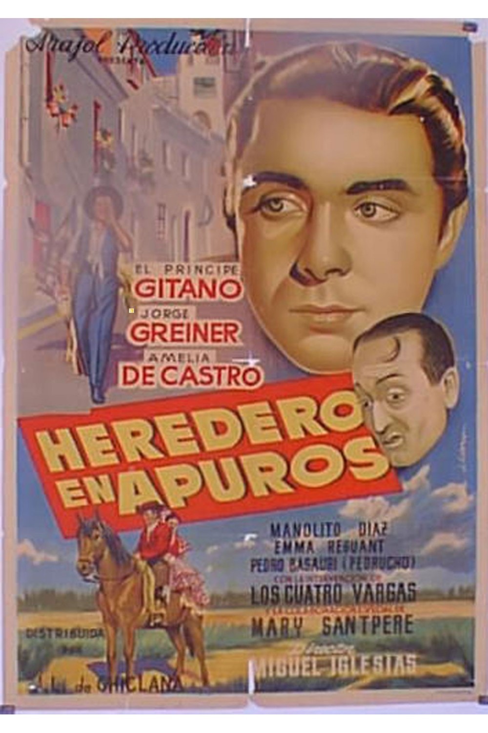 HEREDERO EN APUROS
