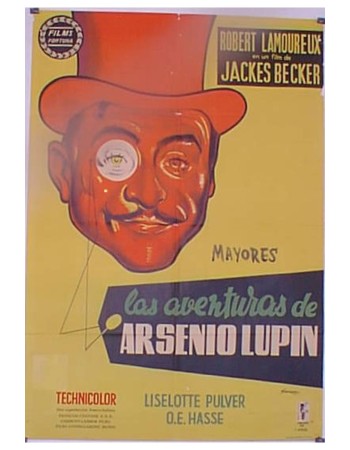 LES AVENTURES D'ARSÈNE LUPIN