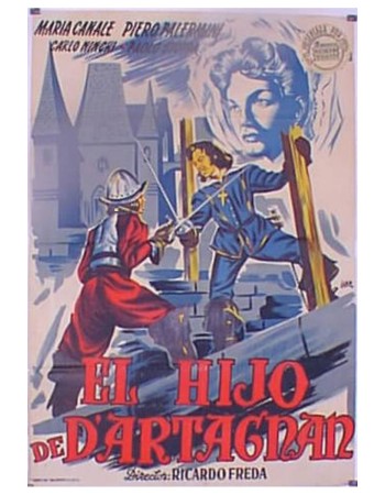 IL FIGLIO DI D'ARTAGNAN