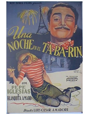 UNA NOCHE EN EL TA-BA-RÍN