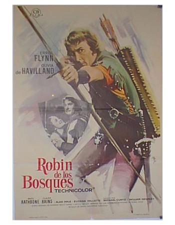 THE ADVENTURES OF ROBIN HOOD RES