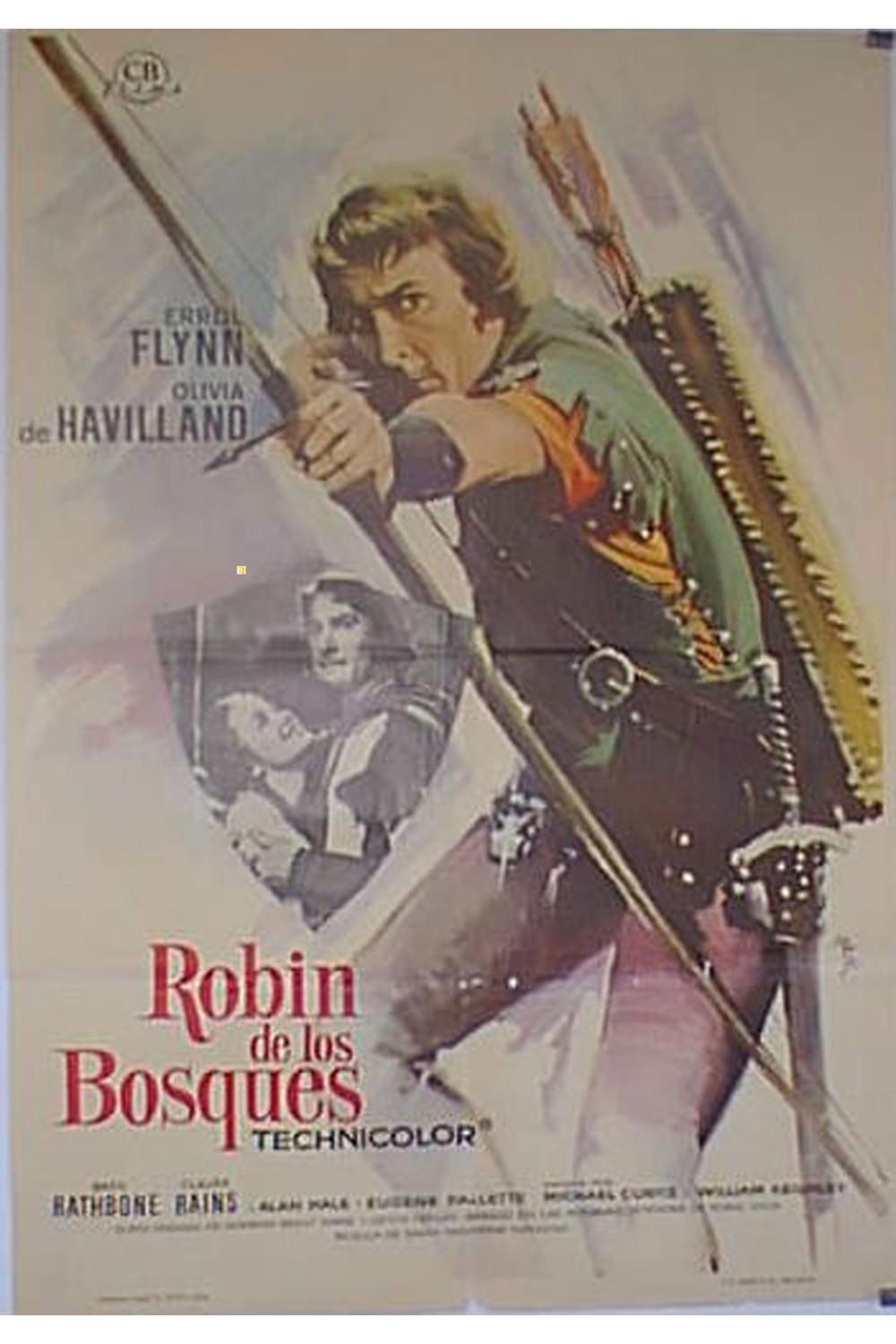 THE ADVENTURES OF ROBIN HOOD RES