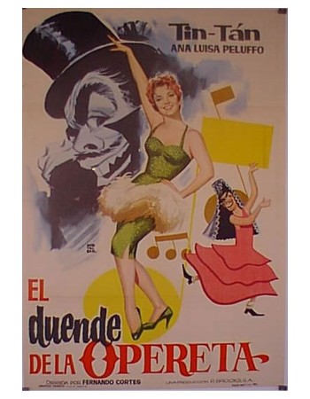 EL FANTASMA DE LA OPERETA