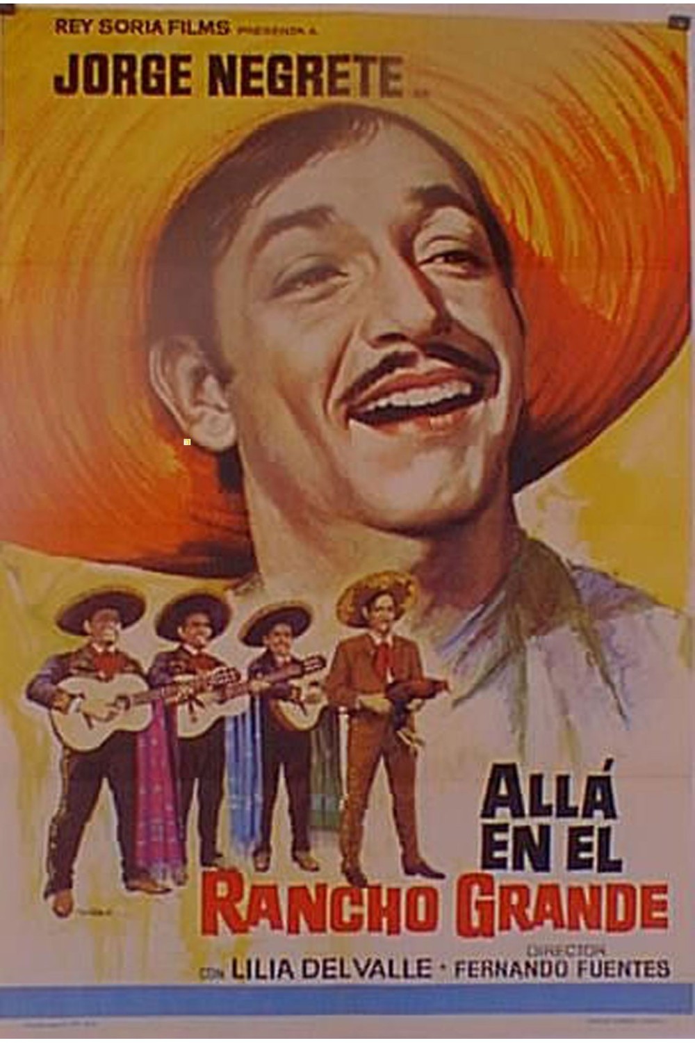 ALLA EN EL RANCHO GRANDE