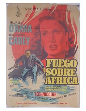 FIRE OVER AFRICA