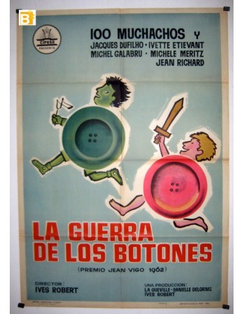 LA GUERRE DES BOUTONS