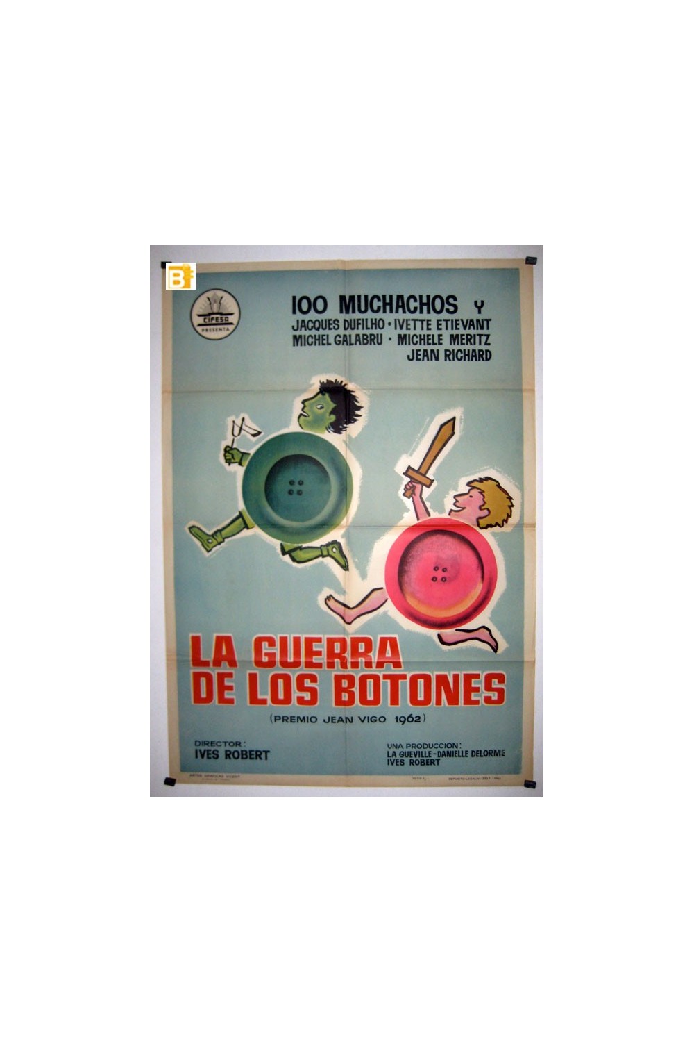 LA GUERRE DES BOUTONS