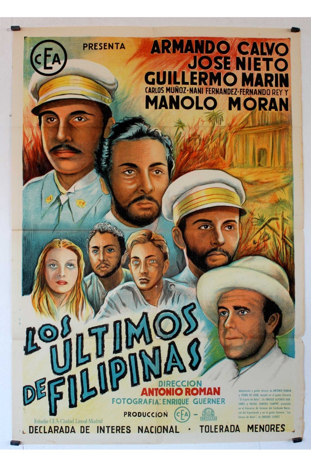 LOS ULTIMOS DE FILIPINAS