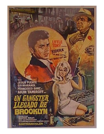 UN GANGSTER VENUTO DA BROOKLYN