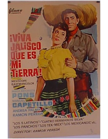 VIVA JALISCO QUE ES MI TIERRA