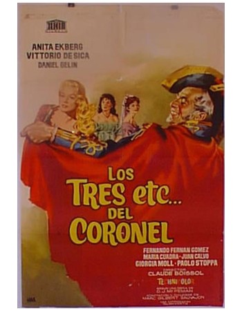 LE TRE ECCETERA DEL COLONNELLO