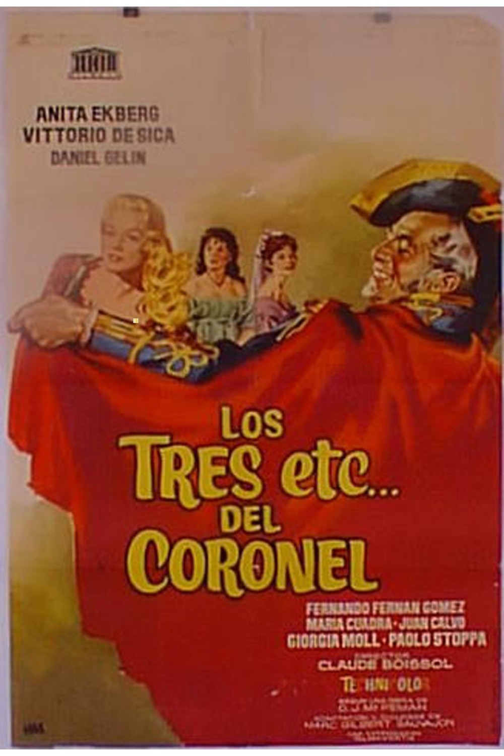 LE TRE ECCETERA DEL COLONNELLO
