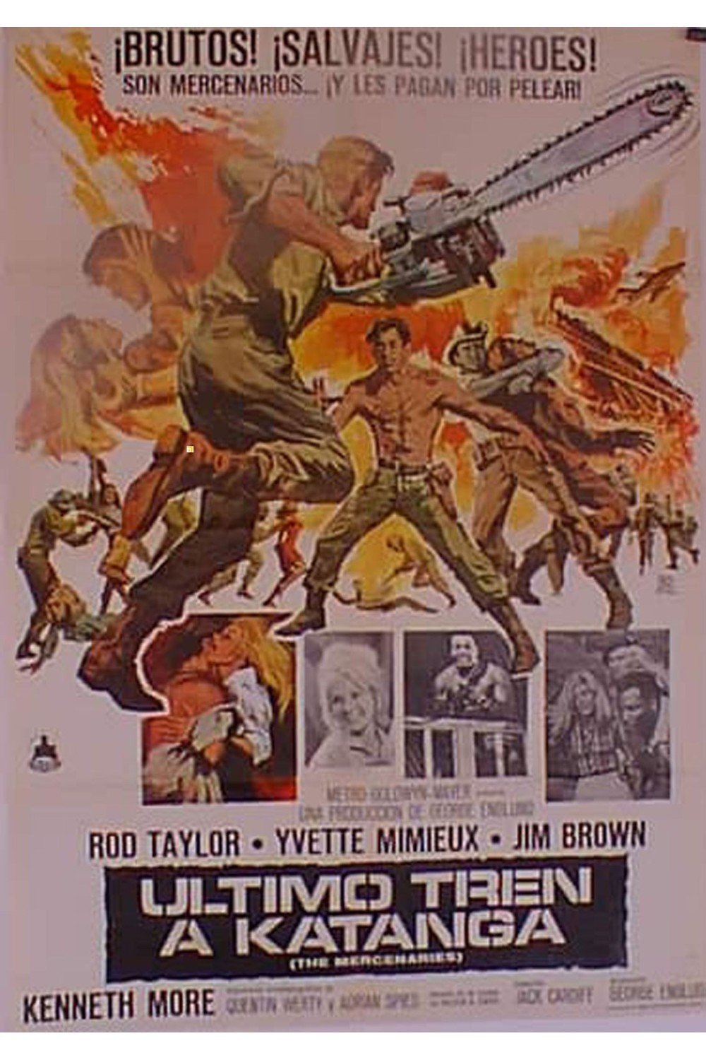 THE MERCENARIES