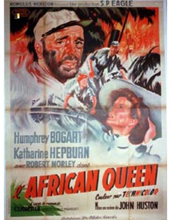 THE AFRICAN QUEEN