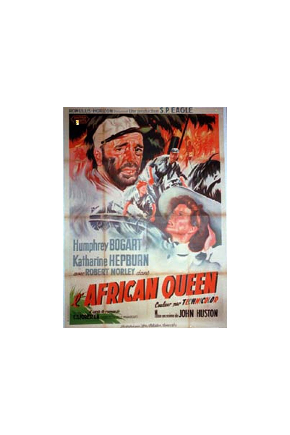THE AFRICAN QUEEN