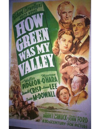 HOW GREEN WAS MY VALLEY
