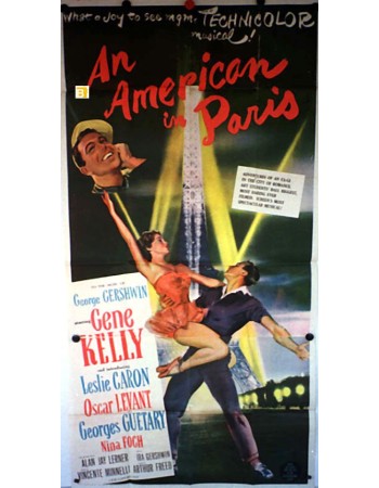 AN AMERICAN IN PARIS
