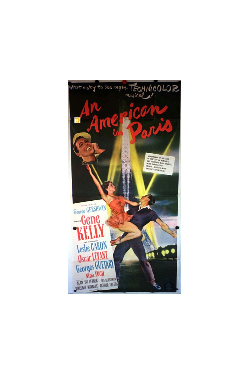 AN AMERICAN IN PARIS
