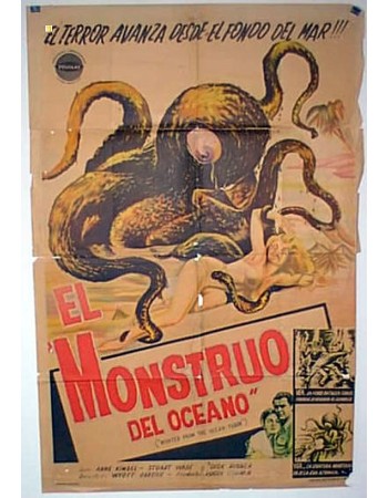 MONSTER FROM THE OCEAN FLOOR