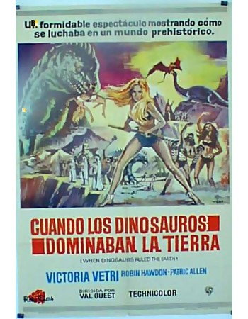WHEN DINOSAURS RULED THE EARTH