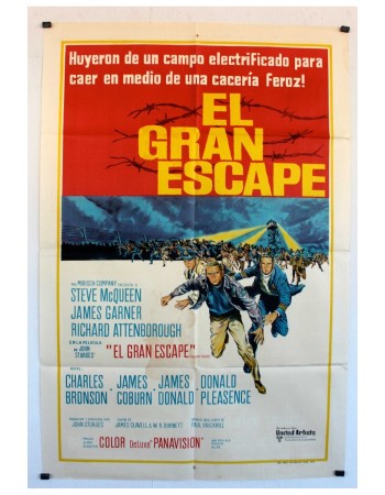 THE GREAT ESCAPE