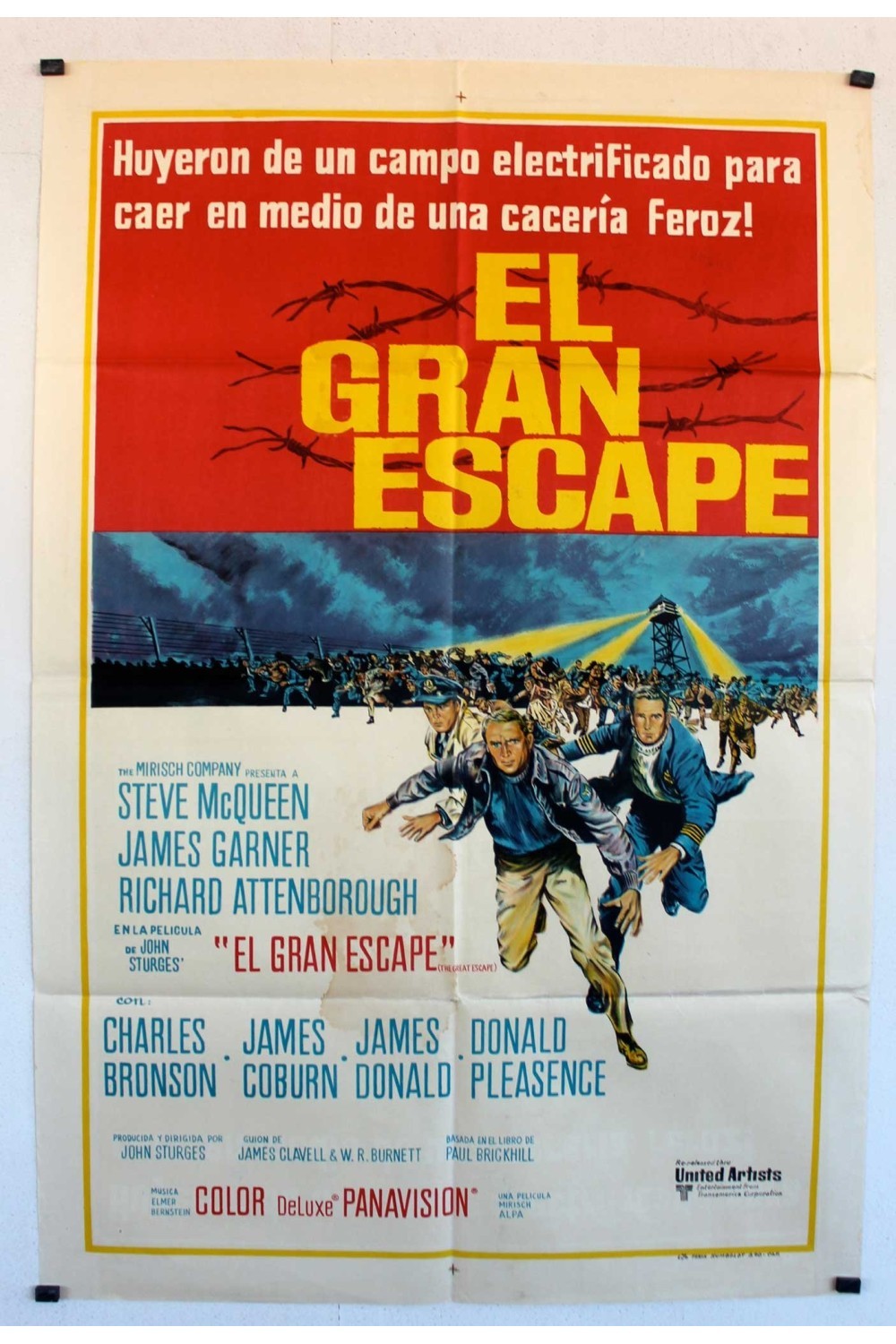 THE GREAT ESCAPE