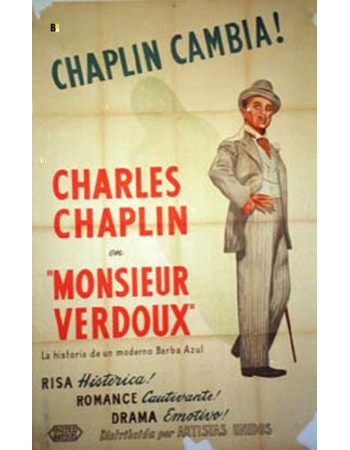 MONSIEUR VERDOUX