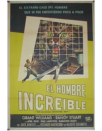 THE INCREDIBLE SHRINKING MAN