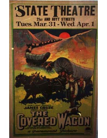 THE COVERED WAGON