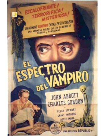 THE VAMPIRE'S GHOST