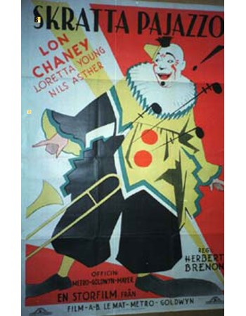 LAUGH, CLOWN, LAUGH