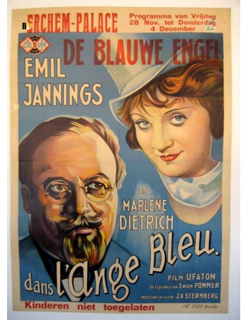 DER BLAUE ENGEL