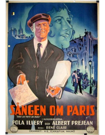 SOUS LES TOITS DE PARIS