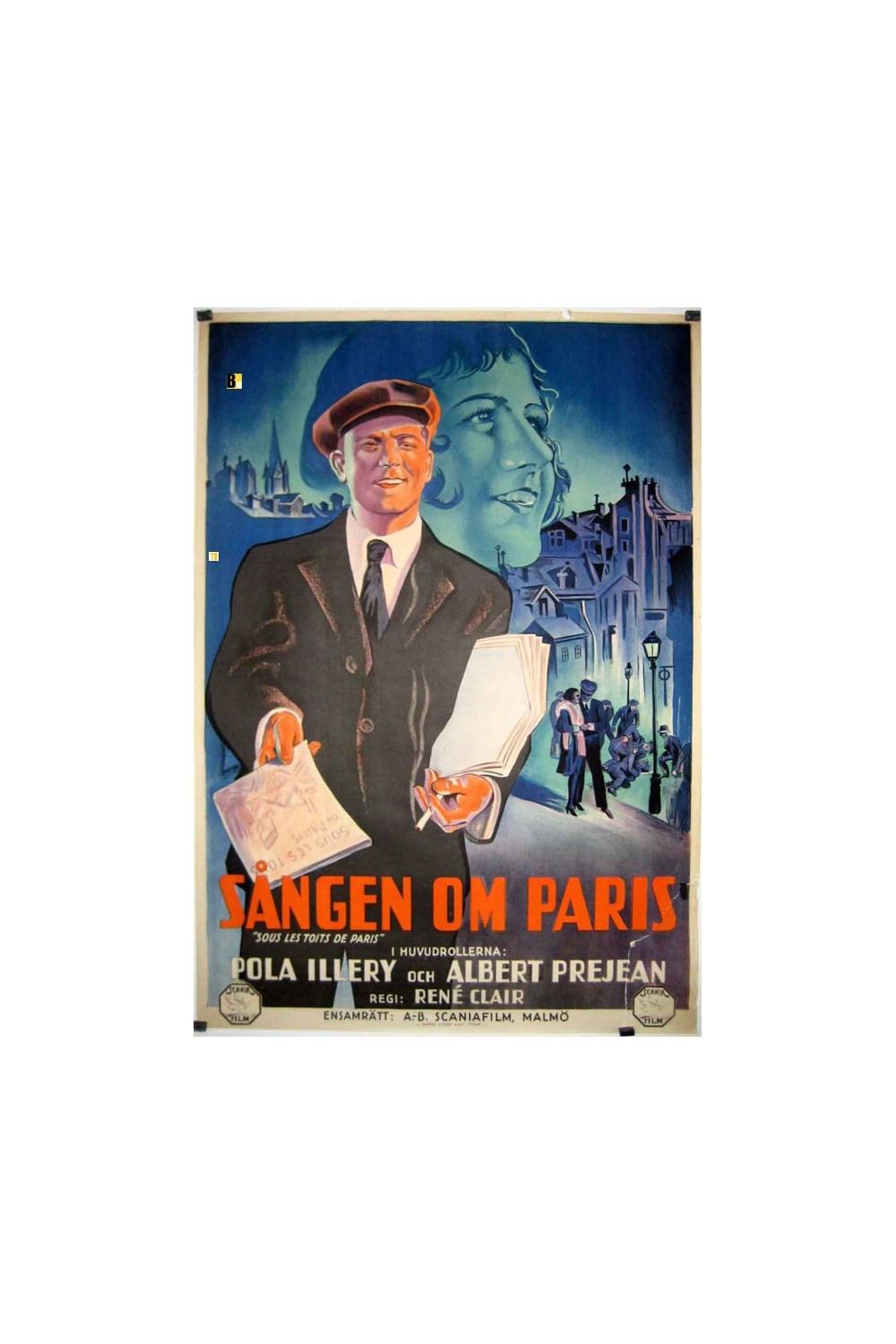 SOUS LES TOITS DE PARIS