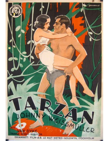 TARZAN THE APE MAN