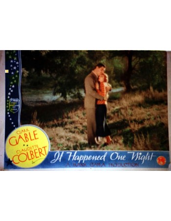 IT HAPPENED ONE NIGHT
