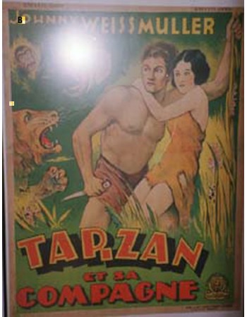 TARZAN AND HIS MATE