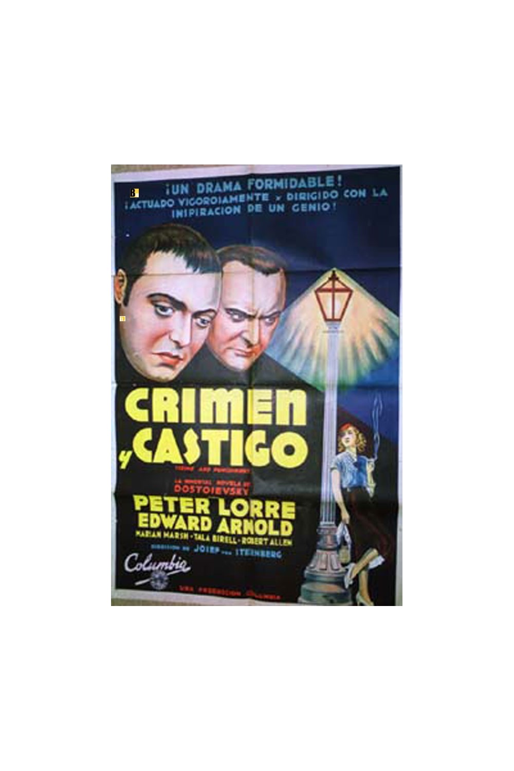 CRIMEN AND PUNISHMENT
