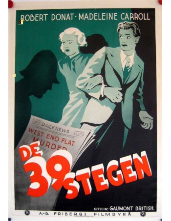 THE 39 STEPS