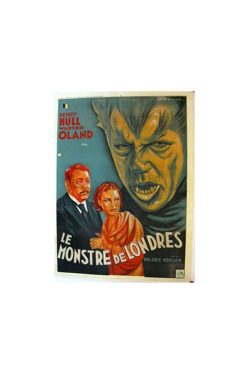 WEREWOLF OF LONDON