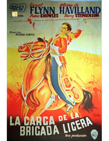 THE CHARGE OF THE LIGHT BRIGADA