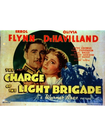 THE CHARGE OF THE LIGHT BRIGADA