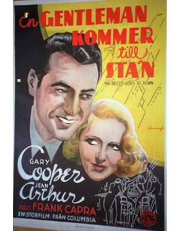 MISTER DEEDS GOES TO TOWN