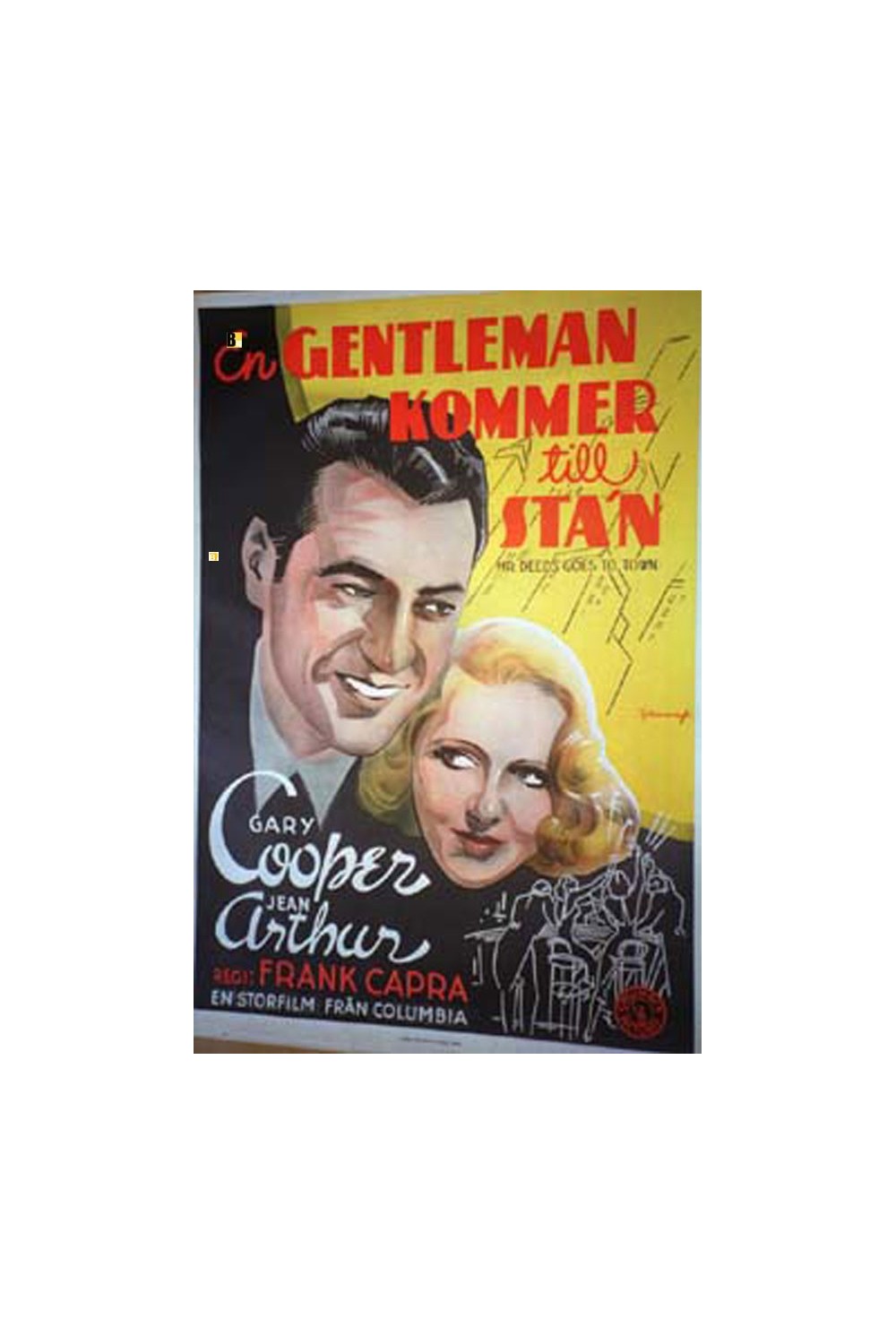 MISTER DEEDS GOES TO TOWN
