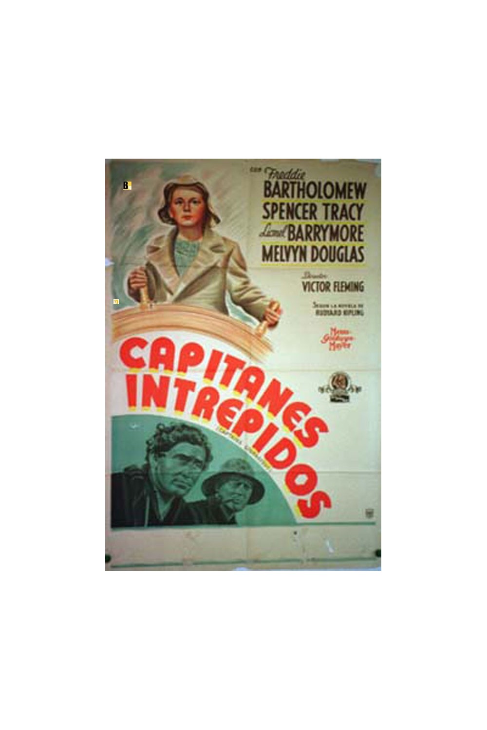 CAPTAINS COURAGEOUS