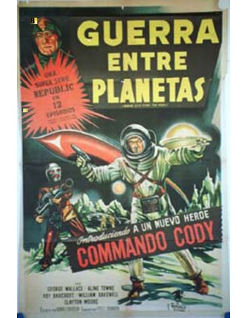 BATTLE IN OUTER SPACE