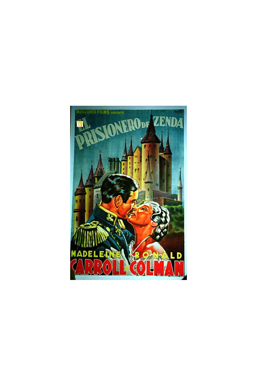 THE PRISONER OF ZENDA
