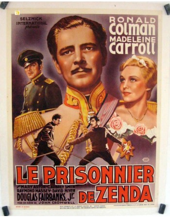 THE PRISONER OF ZENDA