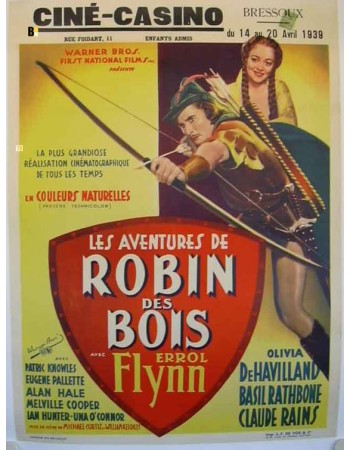 THE ADVENTURES OF ROBIN HOOD